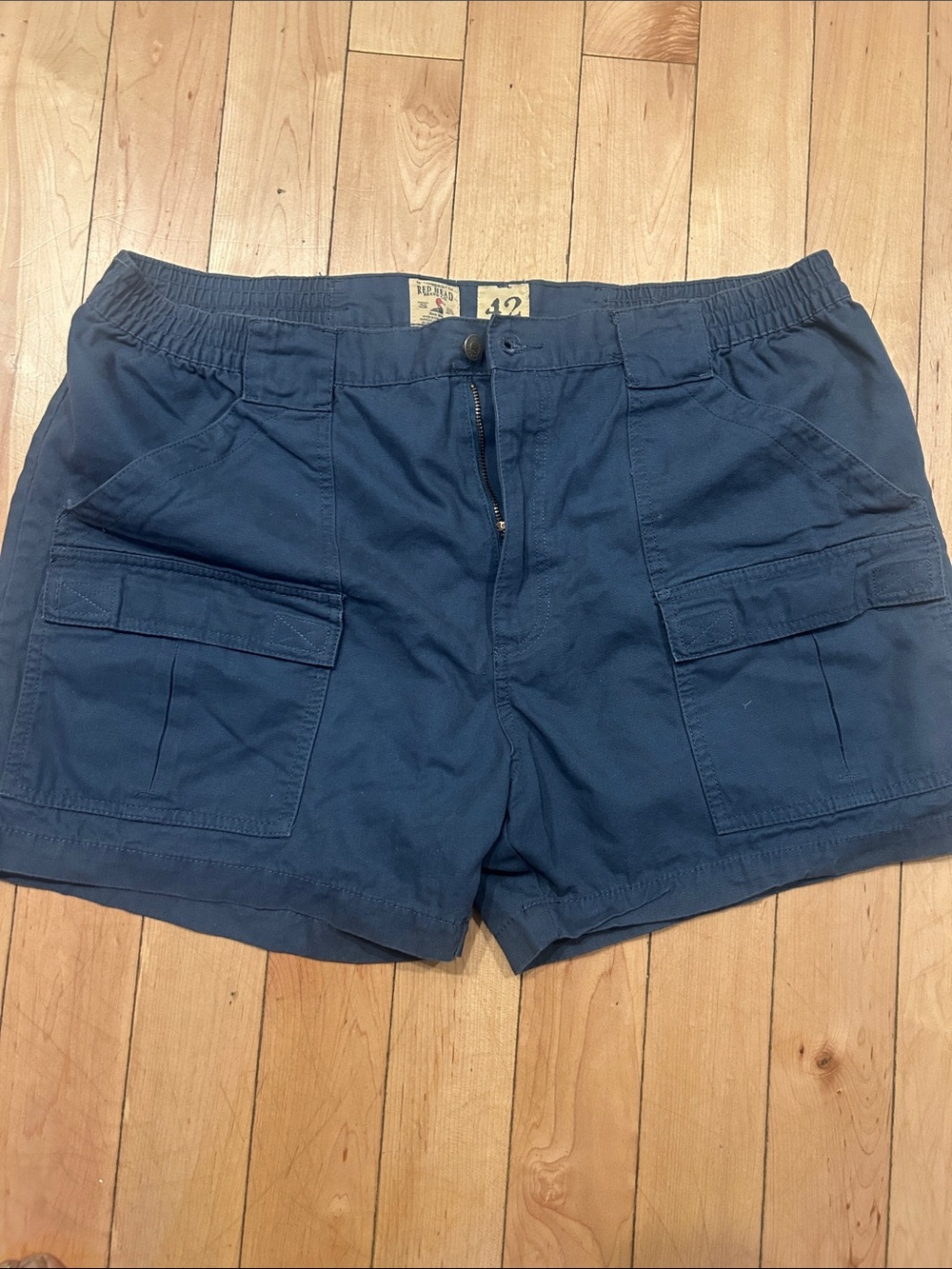 RedHead Men's Navy Cargo Shorts